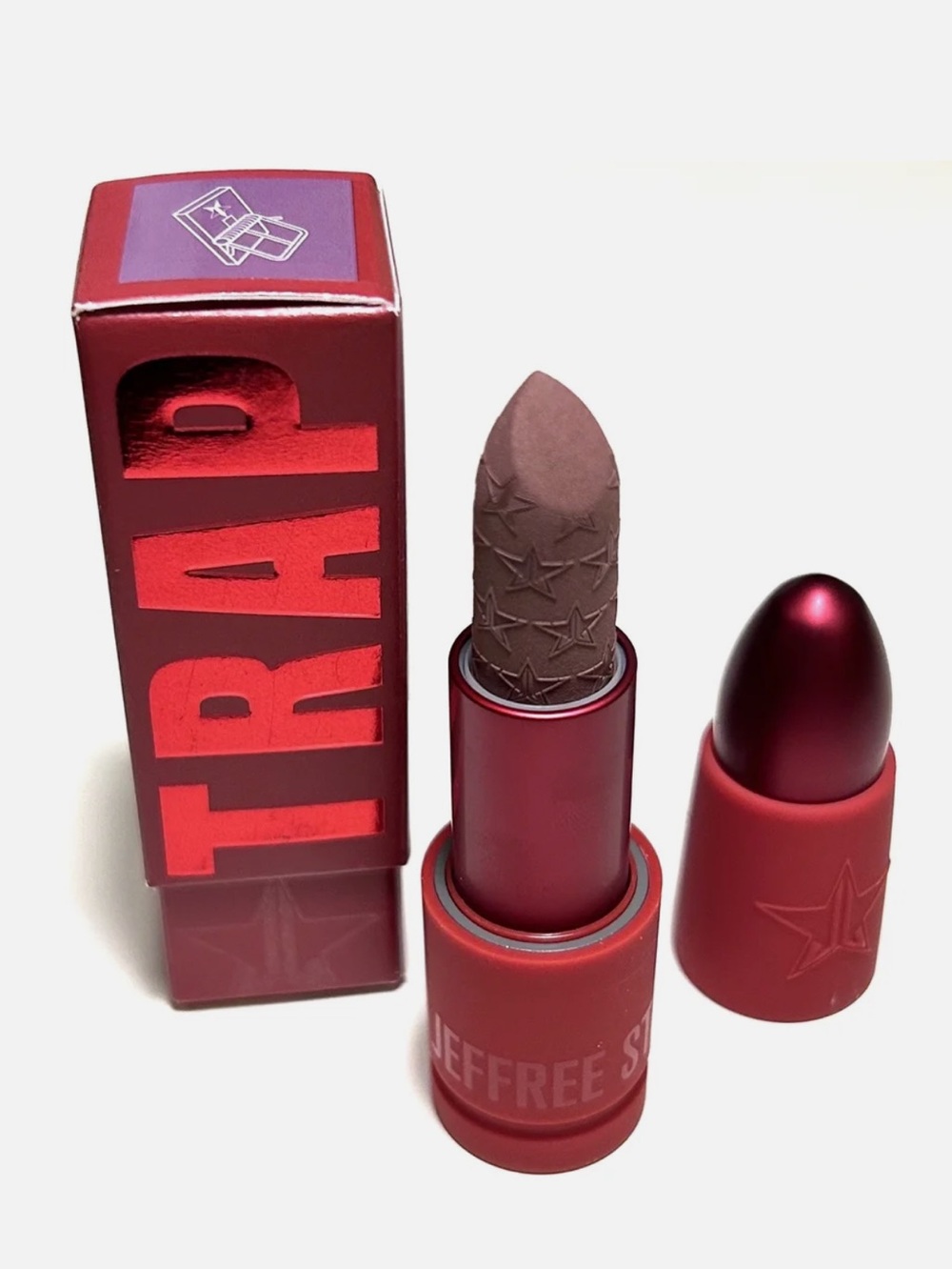 Jeffree Star Velvet Lipstick in Mouse Trap NIB
